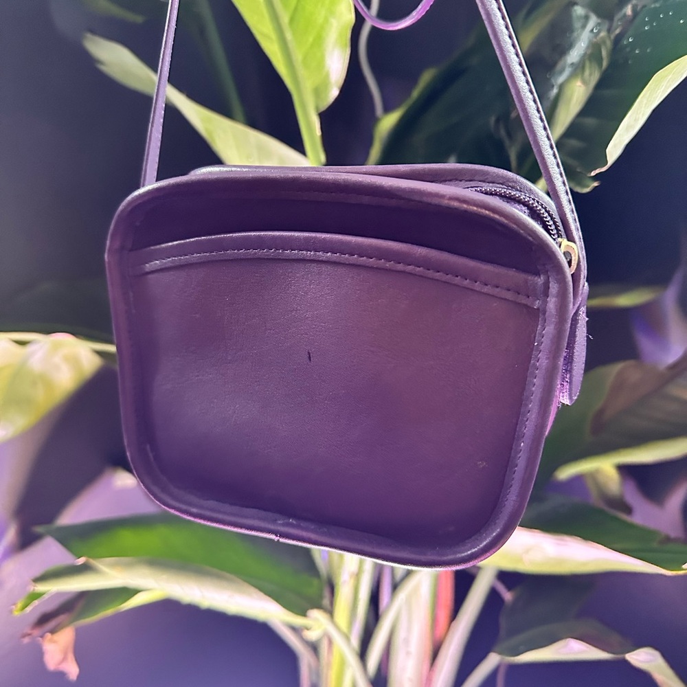 Vintage Coach Crossbody Bag